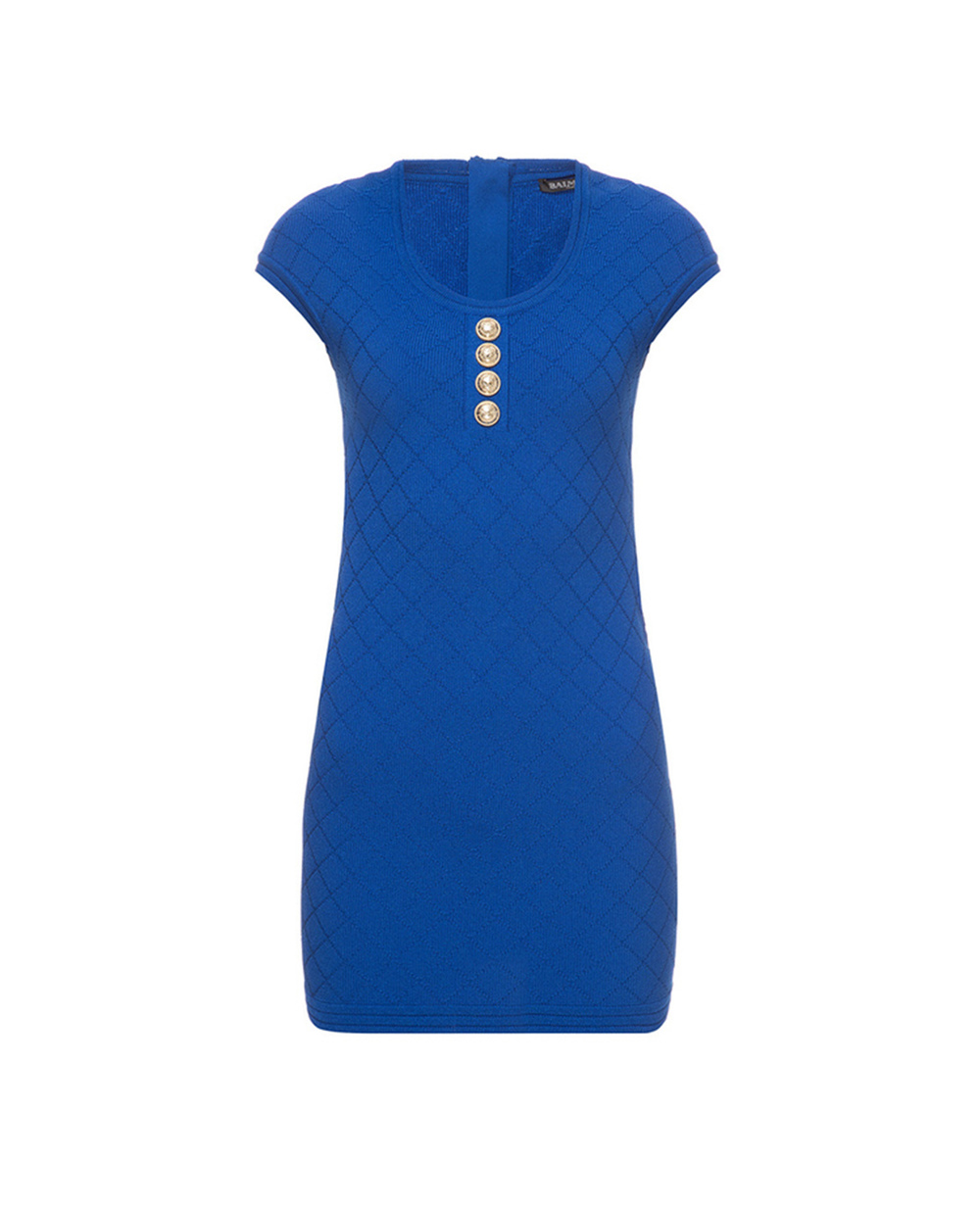 Платье Balmain SF16211K462, синий цвет • Купить в интернет-магазине Kameron