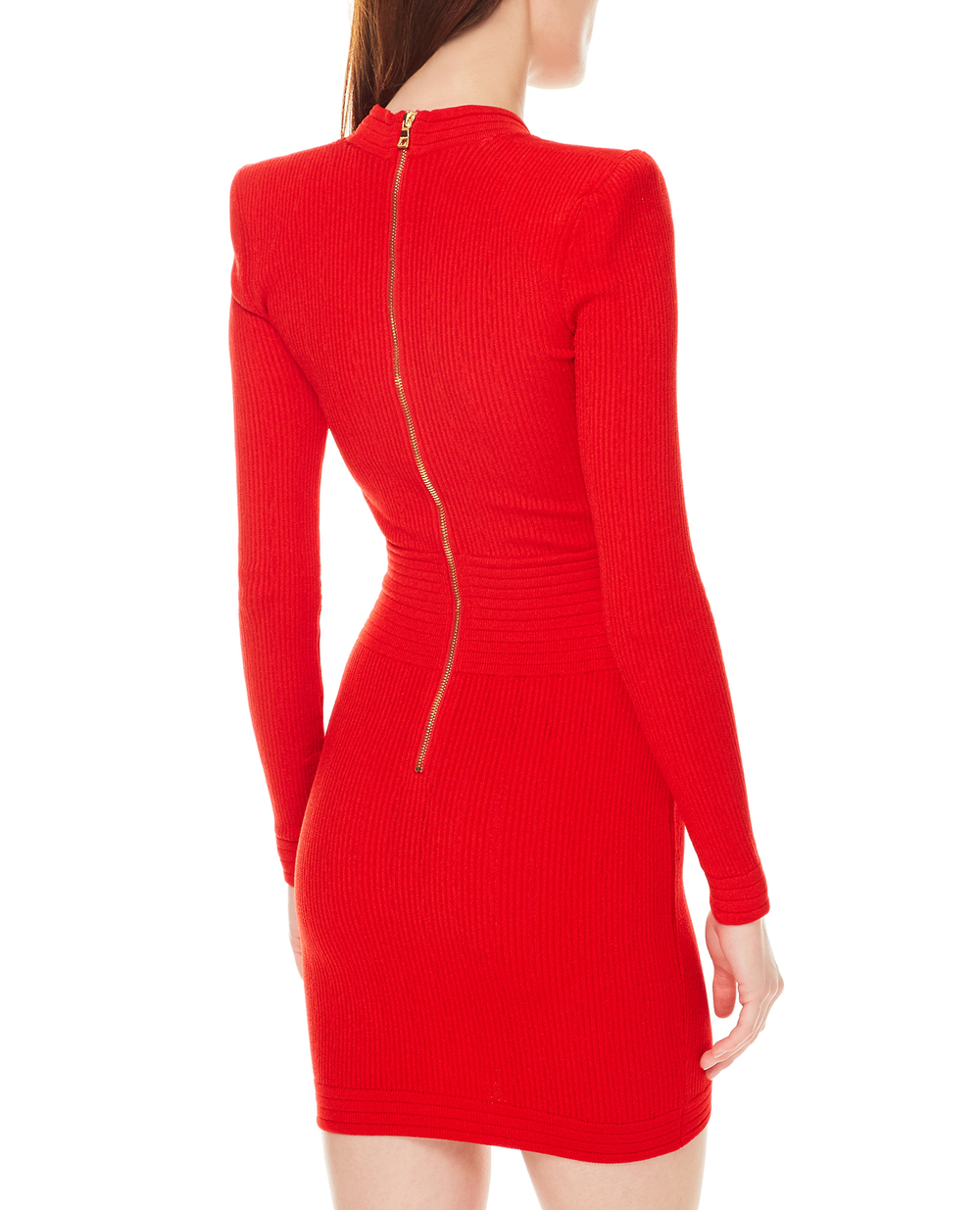 Платье Balmain WF0R8060K211-S, красный цвет • Купить в интернет-магазине Kameron