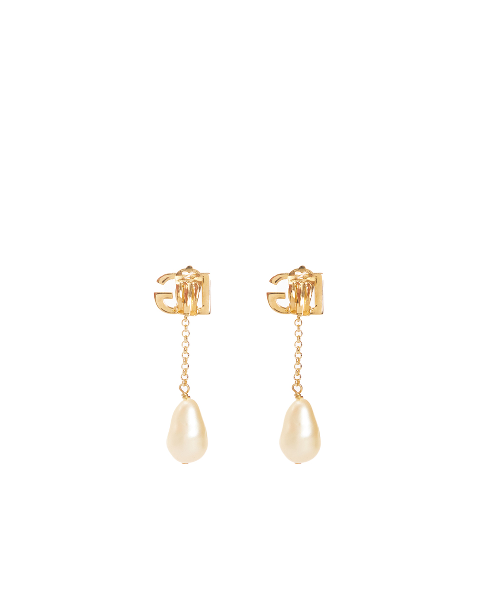 Сережки Dolce&Gabbana WEP2P2-W1111, золотий колір • Купити в інтернет-магазині Kameron