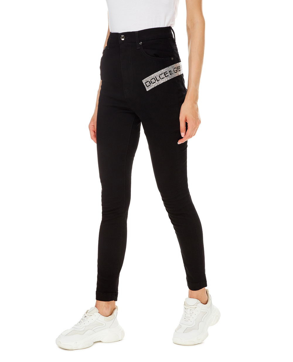 Джинсы Grace Dolce&Gabbana FTBXHZ-G901Y, черный цвет • Купить в интернет-магазине Kameron