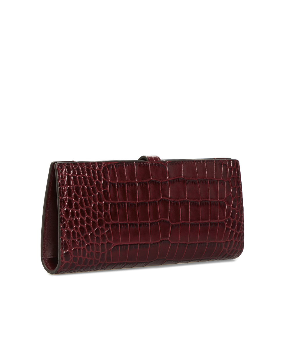 Кожаный кошелек Polo Ralph Lauren 427839560002, бордовый цвет • Купить в интернет-магазине Kameron