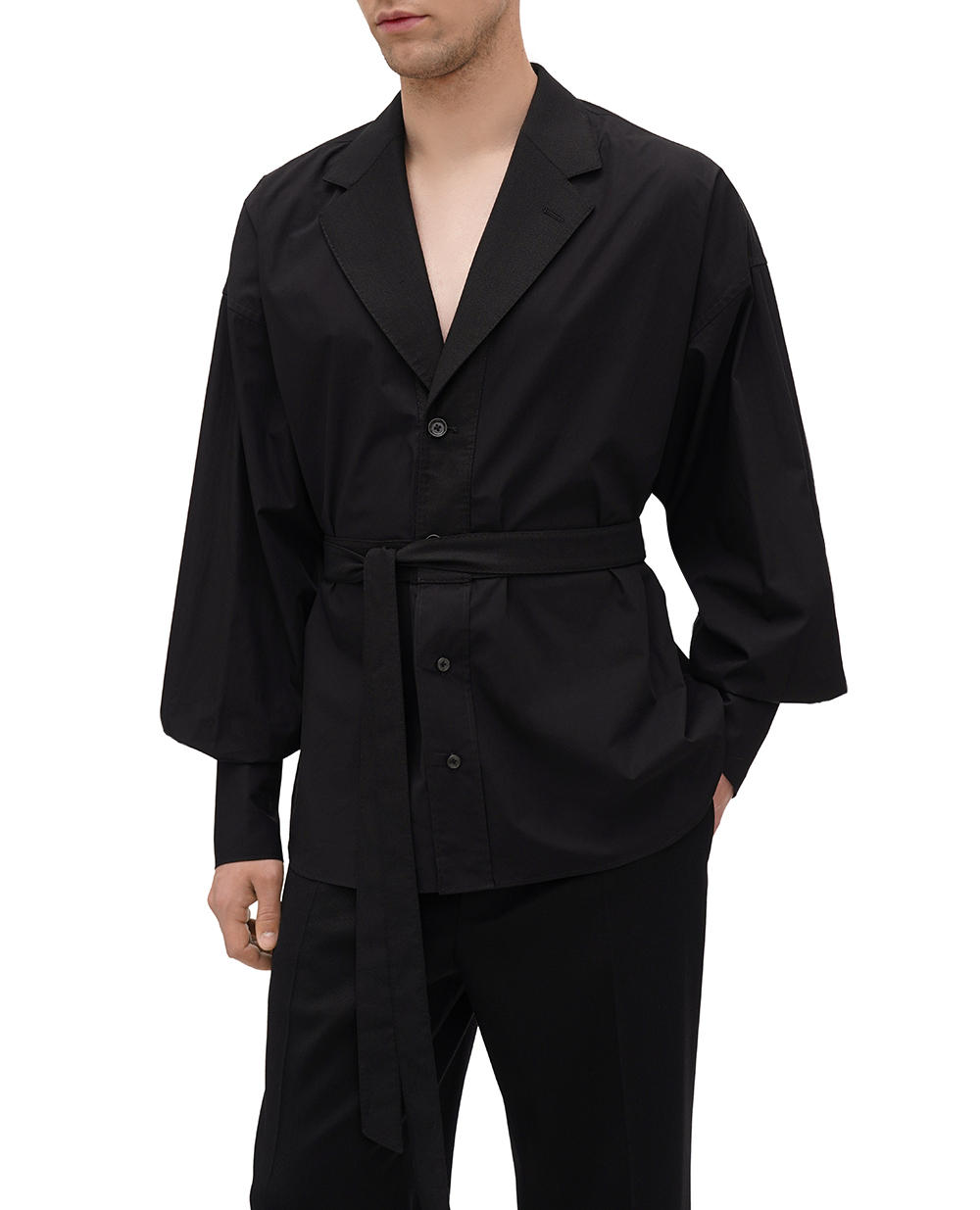 Піджак Dolce&Gabbana G2SV4T-FU5T9, чорний колір • Купити в інтернет-магазині Kameron