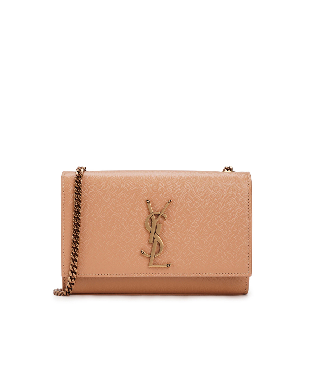 Шкіряна сумка Kate Small Saint Laurent 469390-BOW0W, коричневий колір • Купити в інтернет-магазині Kameron