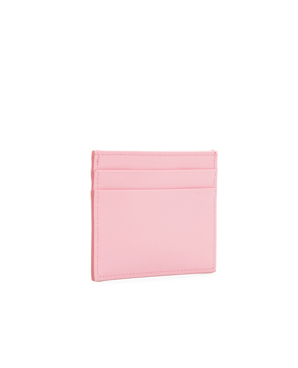 Шкіряна візитниця Dolce&Gabbana BI0330-AY185, рожевий колір • Купити в інтернет-магазині Kameron