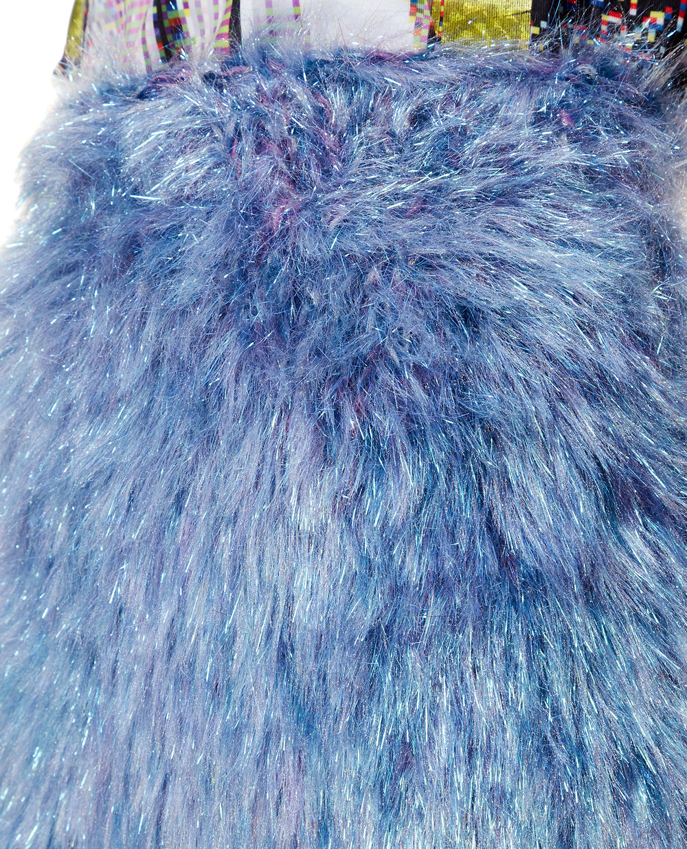 Спідниця Dolce&Gabbana FXE86T-JCMO7, блакитний колір • Купити в інтернет-магазині Kameron