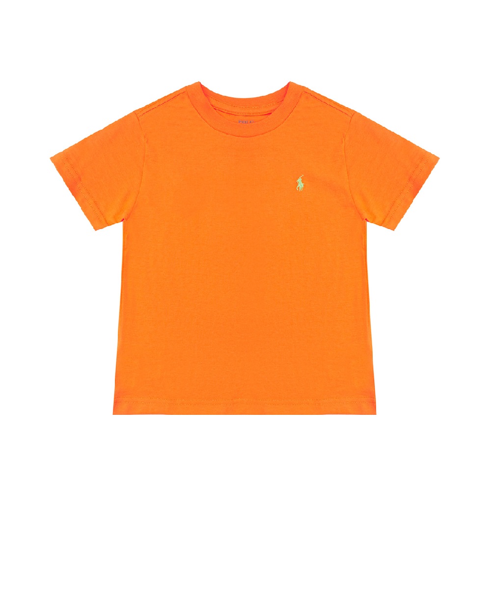 Детская футболка Polo Ralph Lauren Kids 321832904100, оранжевый цвет • Купить в интернет-магазине Kameron