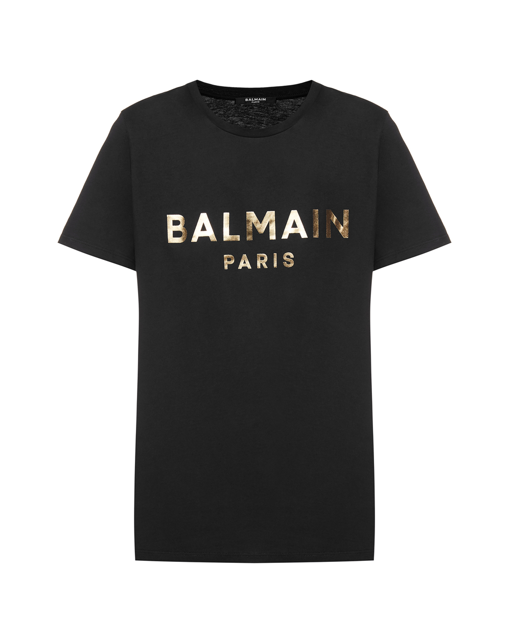 Футболка Balmain WF1EF000B097, черный цвет • Купить в интернет-магазине Kameron