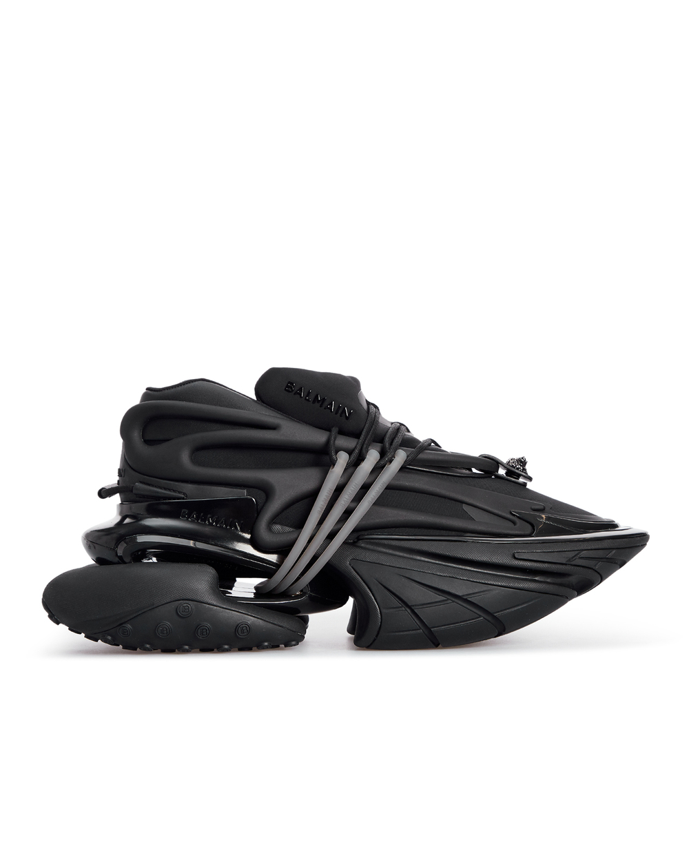 Кросівки Unicorn Balmain AM1VJ309KNSC, чорний колір • Купити в інтернет-магазині Kameron