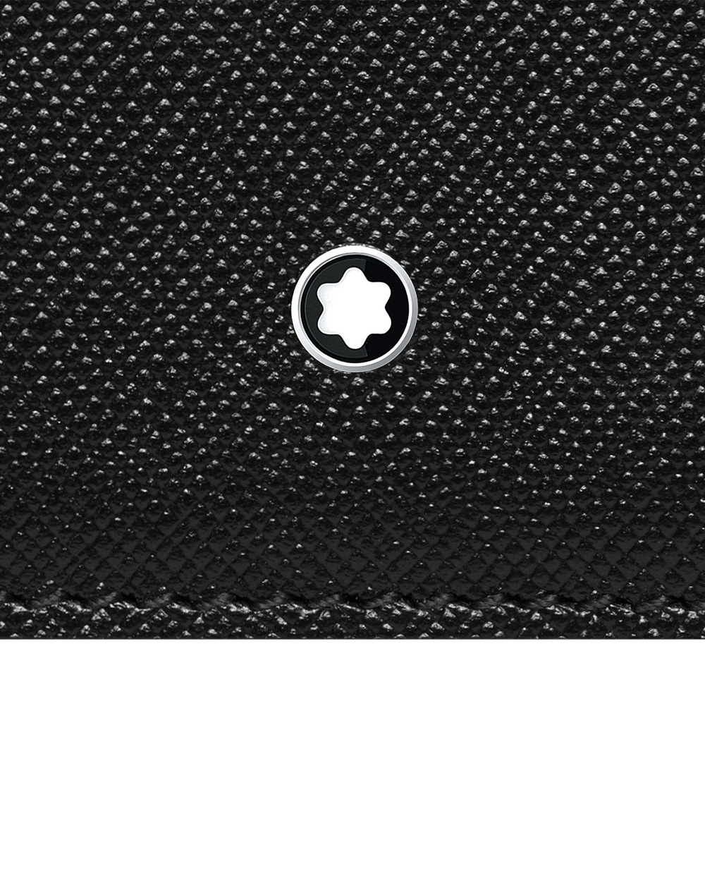 Бумажник Montblanc Sartorial  Montblanc 116340, черный цвет • Купить в интернет-магазине Kameron