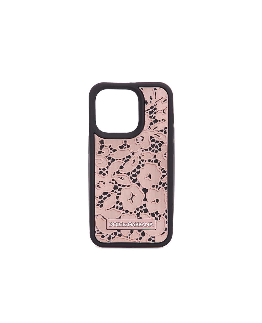 Чехол для iPhone 14 Pro Dolce&Gabbana BI3251-AO700, пудровый цвет • Купить в интернет-магазине Kameron