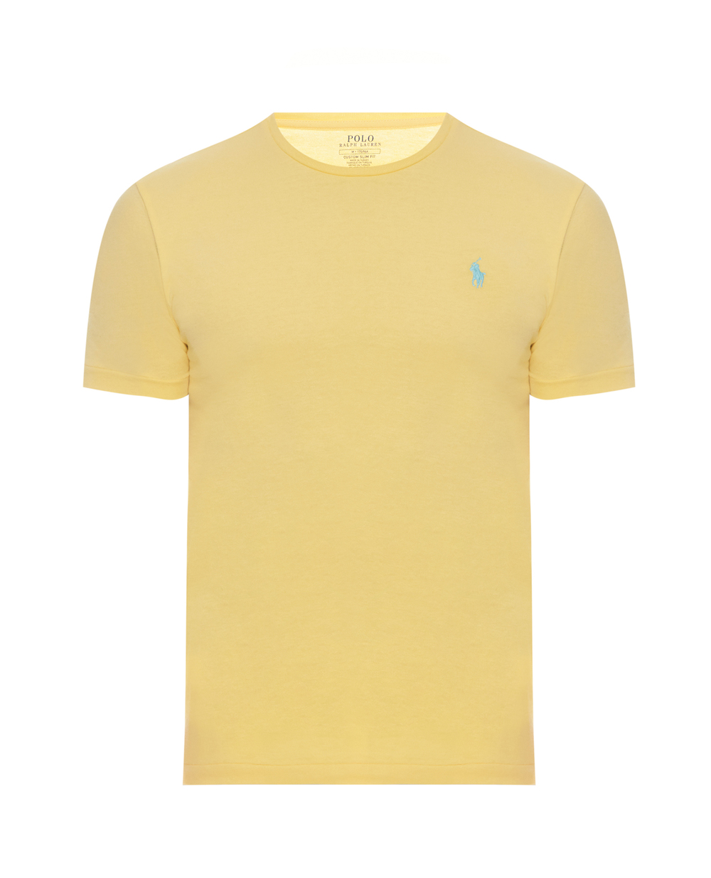 Футболка Polo Ralph Lauren 710671438147, жовтий колір • Купити в інтернет-магазині Kameron