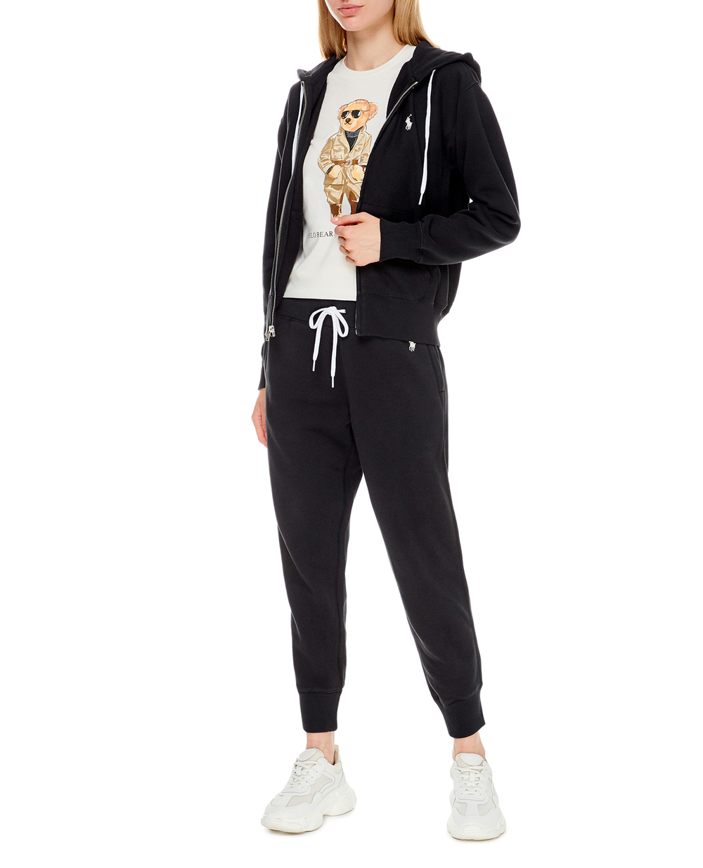 Спортивні штани Polo Ralph Lauren 211794397001, чорний колір • Купити в інтернет-магазині Kameron