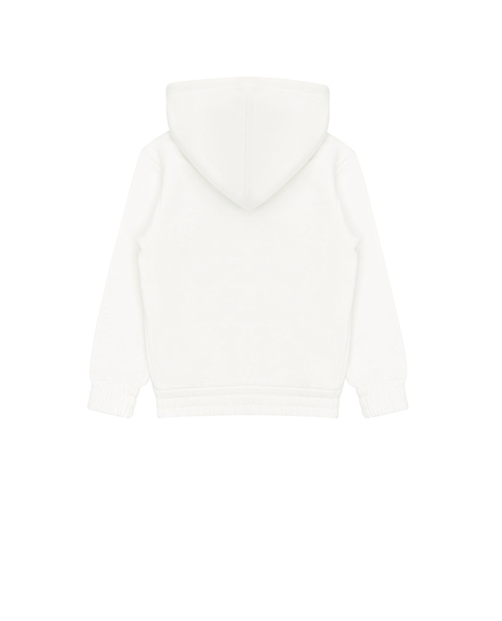 Худи Dolce&Gabbana Kids L4JWAR-G7A3Q-S, білий колір • Купити в інтернет-магазині Kameron