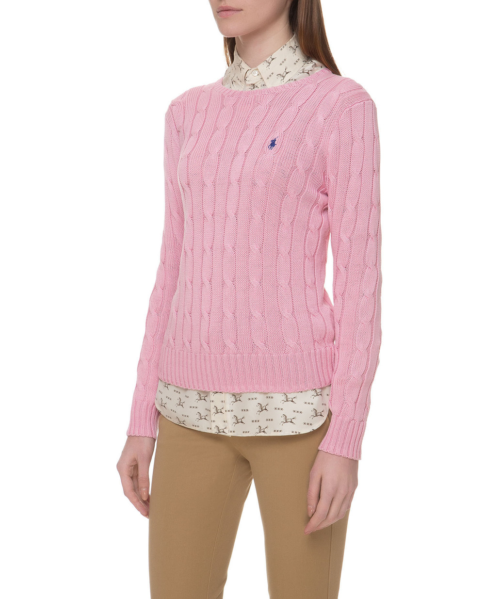 Джемпер Polo Ralph Lauren 211580009063, розовый цвет • Купить в интернет-магазине Kameron