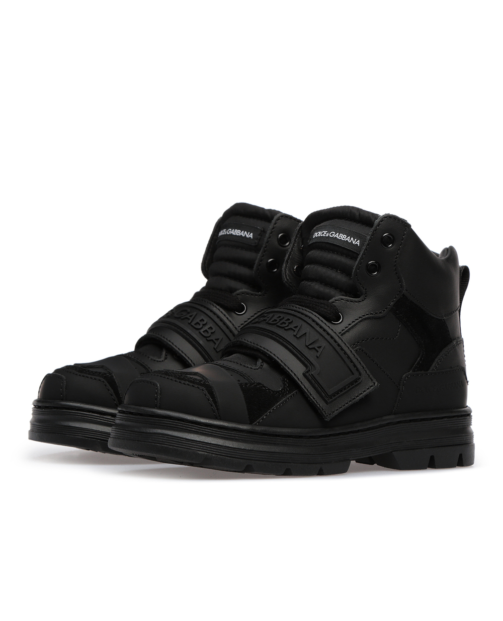 Ботинки Dolce&Gabbana DA0749-AA120-L, черный цвет • Купить в интернет-магазине Kameron