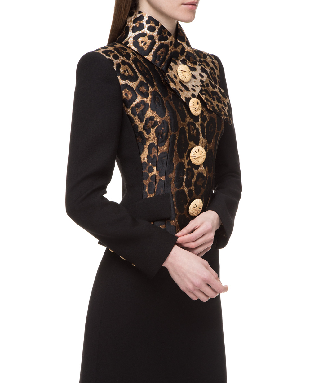 Вовняний жакет Dolce&Gabbana F28SQT-FU2TS, різнокольоровий колір • Купити в інтернет-магазині Kameron