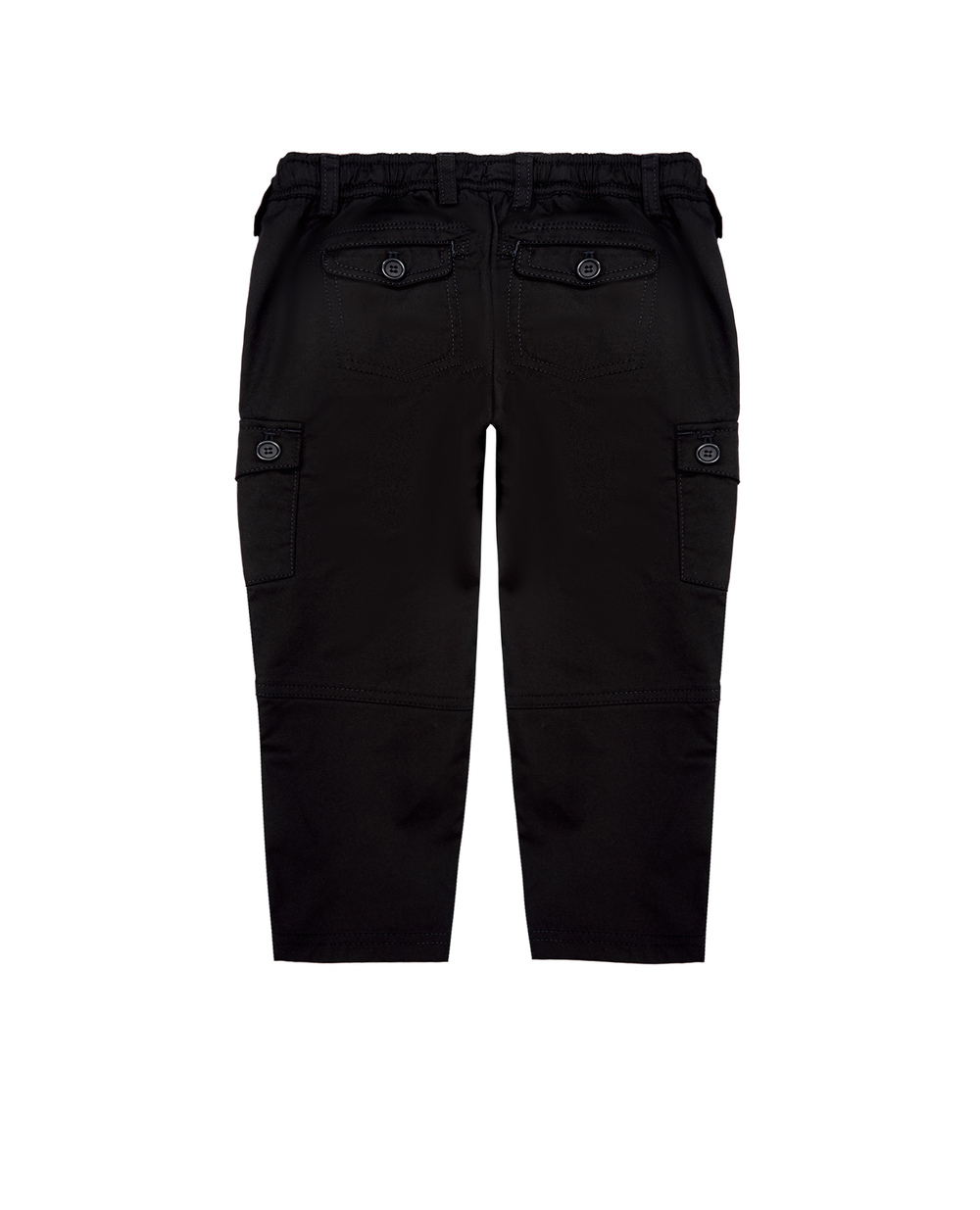 Детские брюки Dolce&Gabbana Kids L43P26-G7B0N-B, черный цвет • Купить в интернет-магазине Kameron
