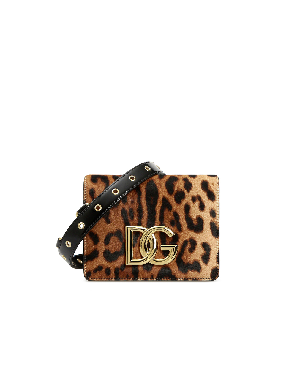 Кожаная сумка Millennials Dolce&Gabbana BB7037-AQ291, разноцветный цвет • Купить в интернет-магазине Kameron