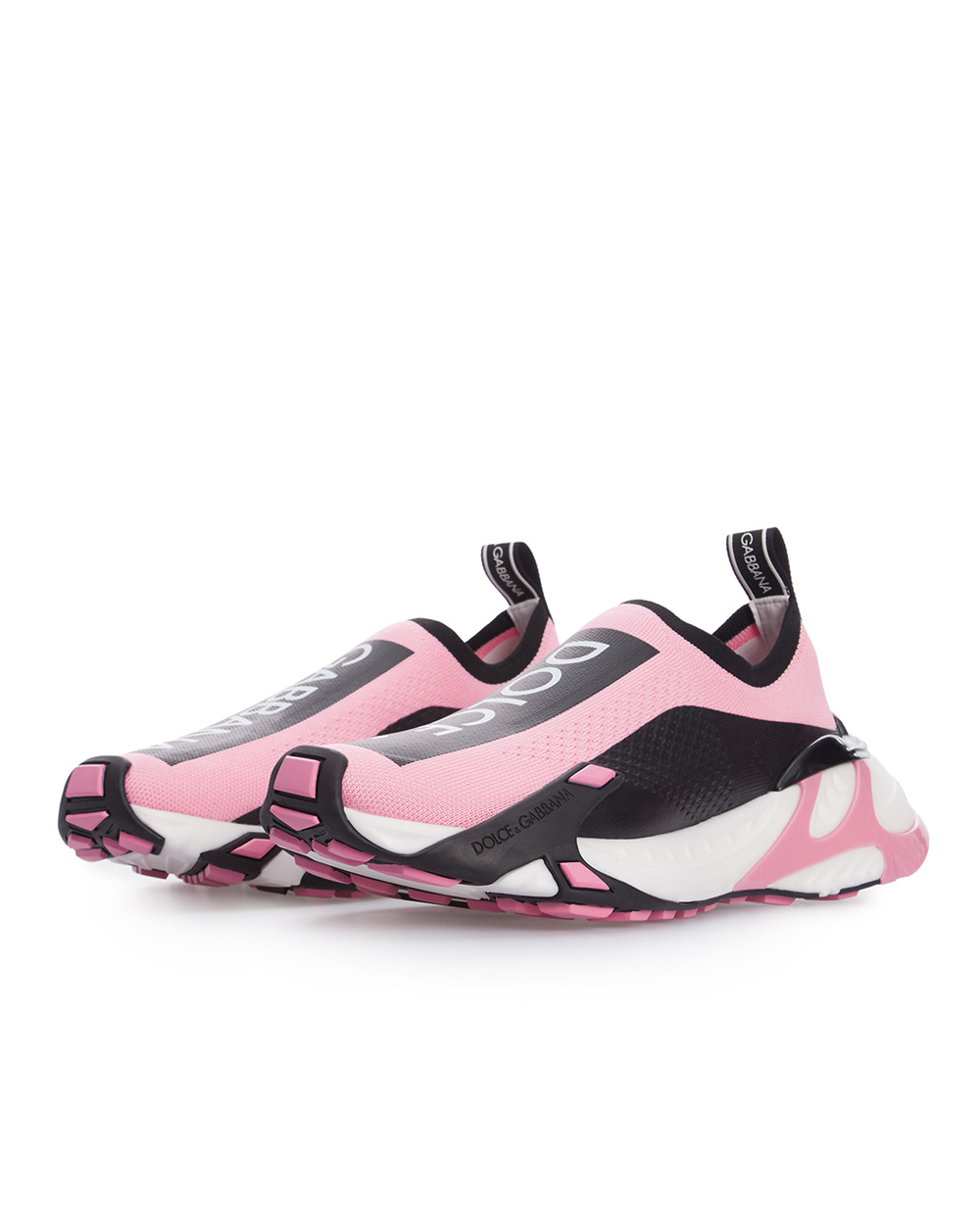 Кросівки Fast Dolce&Gabbana CK2172-AH414, рожевий колір • Купити в інтернет-магазині Kameron