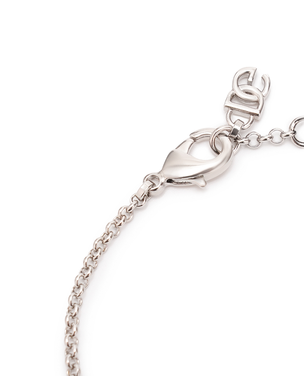 Браслет Dolce&Gabbana WBQ4S3-W1111, серебряный цвет • Купить в интернет-магазине Kameron