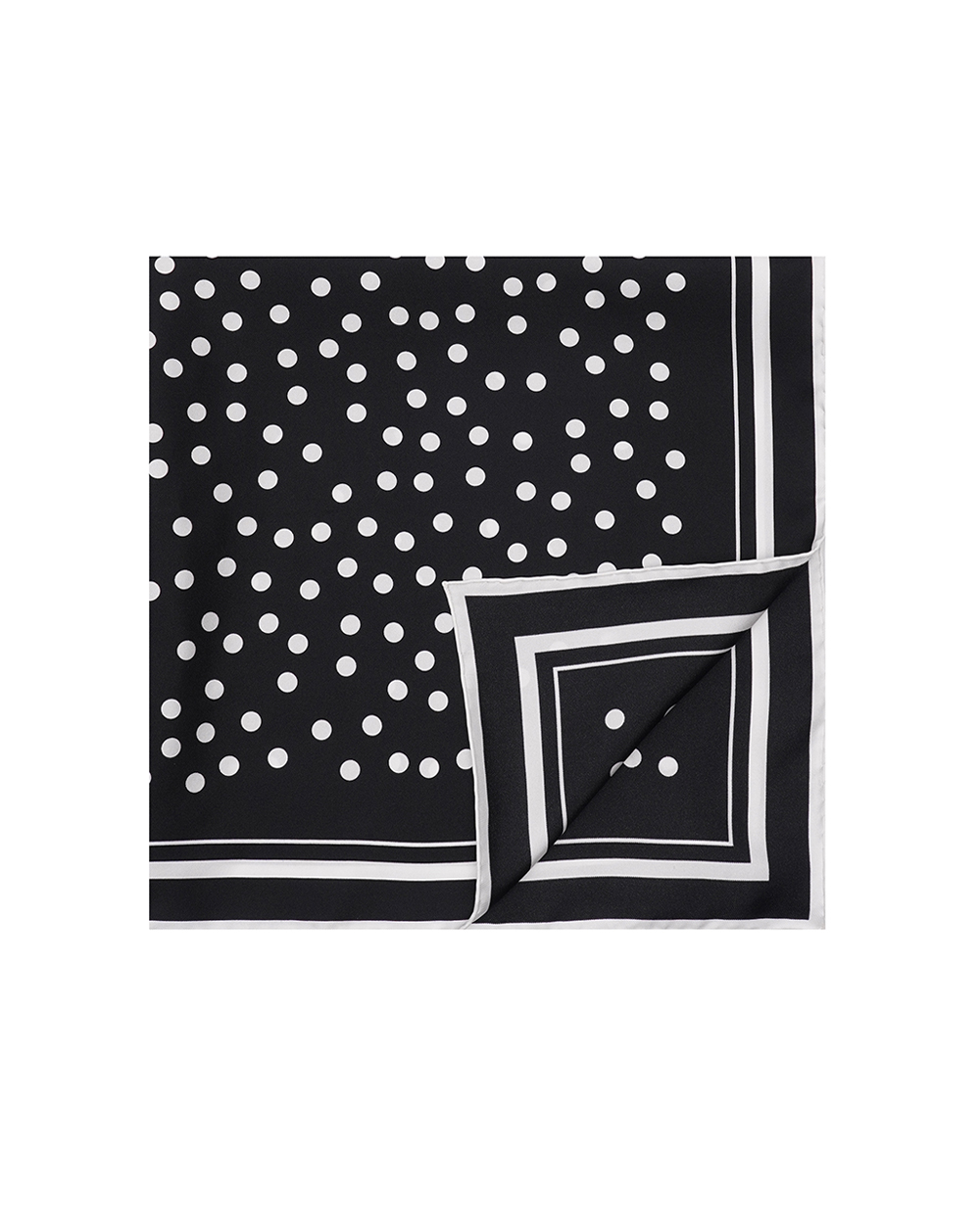 Платок Dolce&Gabbana FN092R-GDCF1, черный цвет • Купить в интернет-магазине Kameron