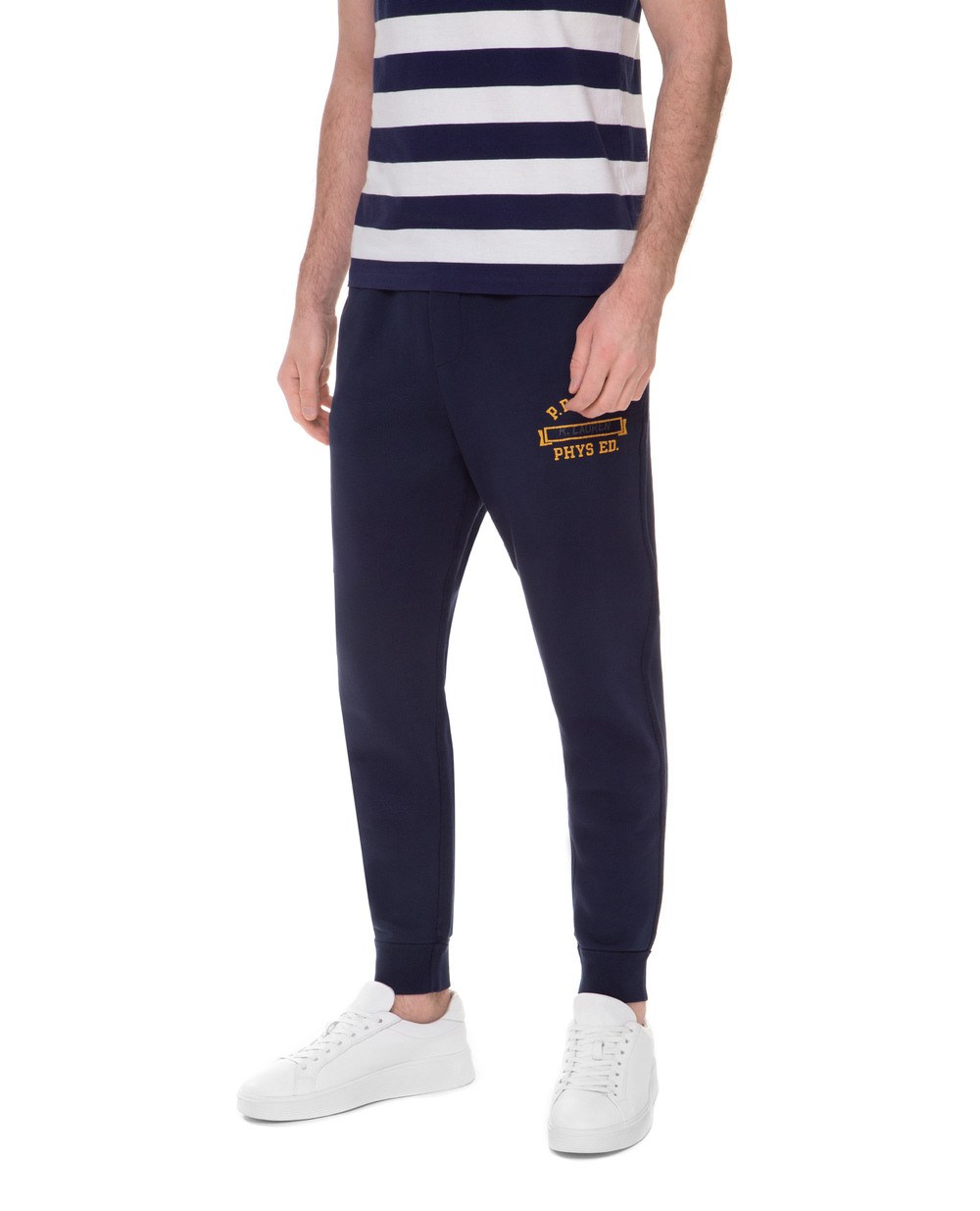 Спортивные брюки Polo Ralph Lauren 710722653001, синий цвет • Купить в интернет-магазине Kameron