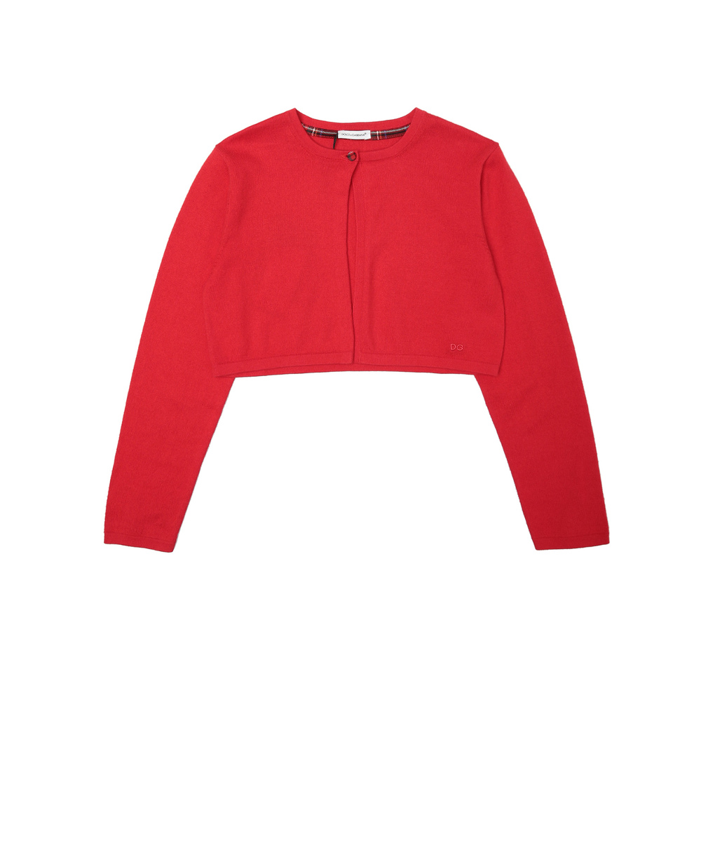 Дитячий кардиган Dolce&Gabbana Kids L52K96-LK0E4-B, красный колір • Купити в інтернет-магазині Kameron
