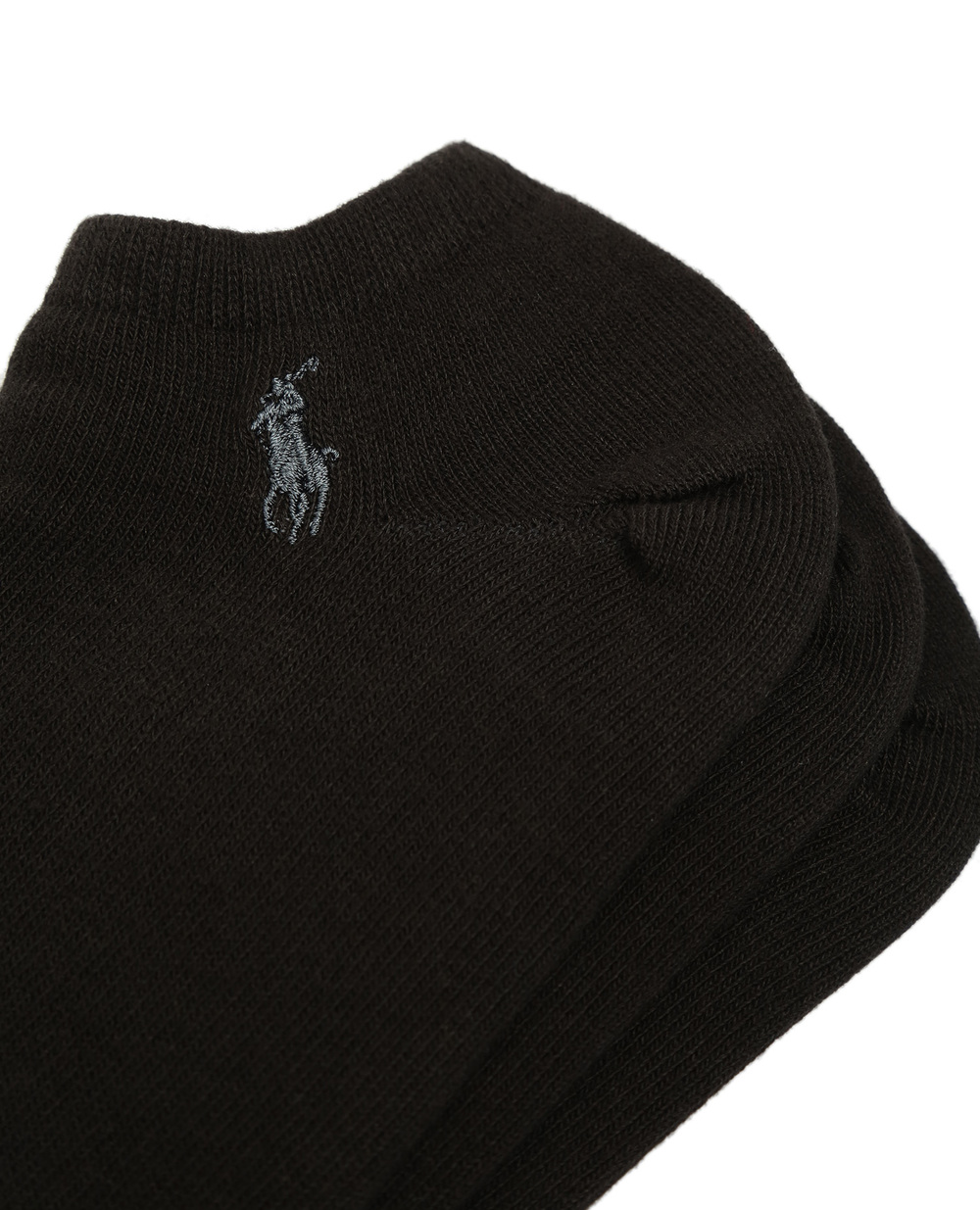 Шкарпетки (3 пари) Polo Ralph Lauren 449655213001, чорний колір • Купити в інтернет-магазині Kameron