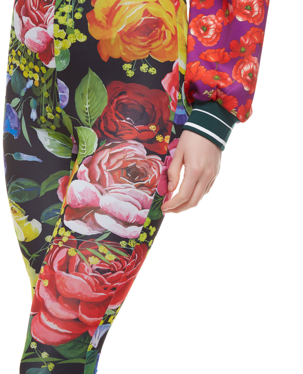 Легінси Dolce&Gabbana FTB86T-FSGY3, різнокольоровий колір • Купити в інтернет-магазині Kameron