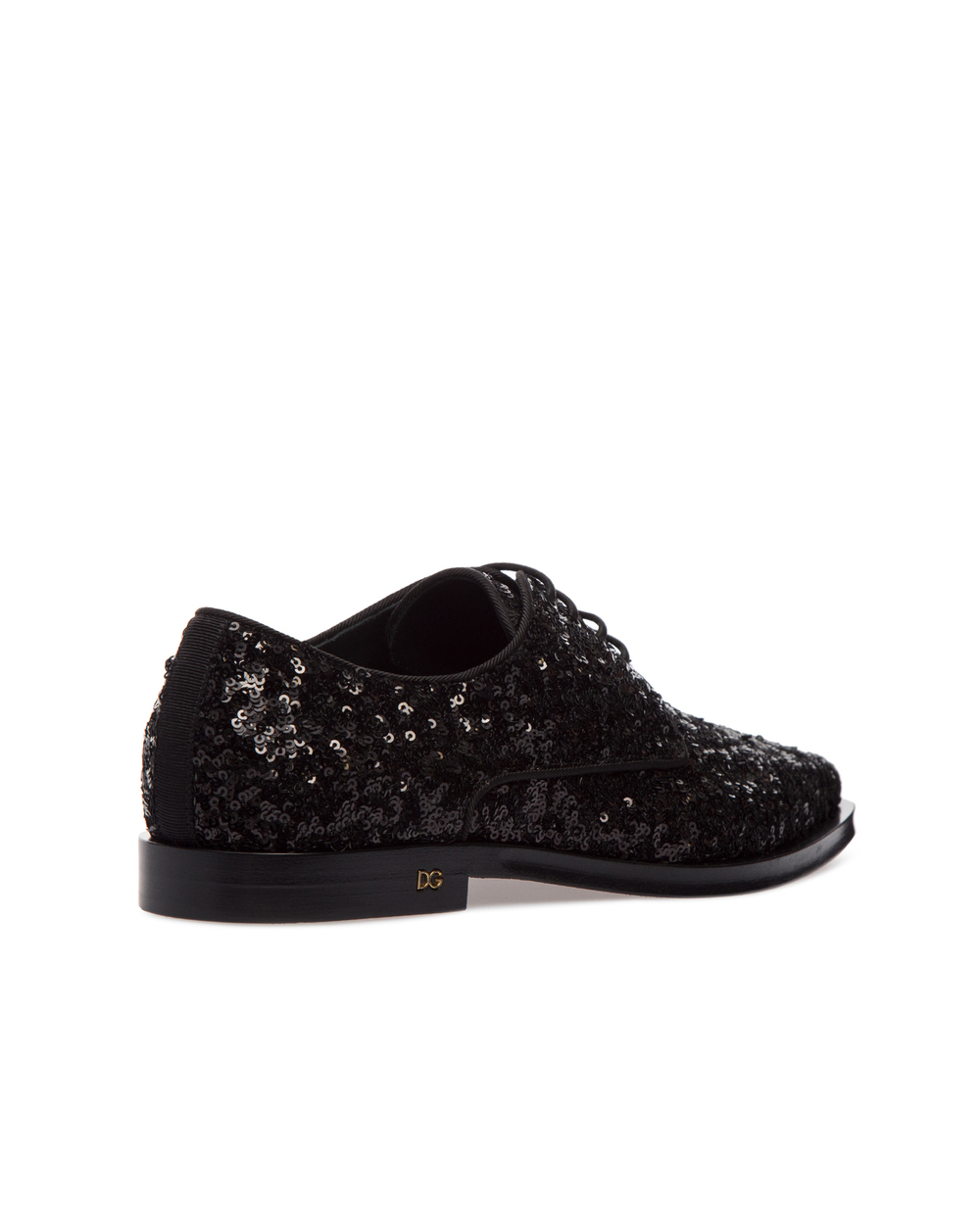 Дерби Millennials W Dolce&Gabbana CN0071-AJ351, черный цвет • Купить в интернет-магазине Kameron