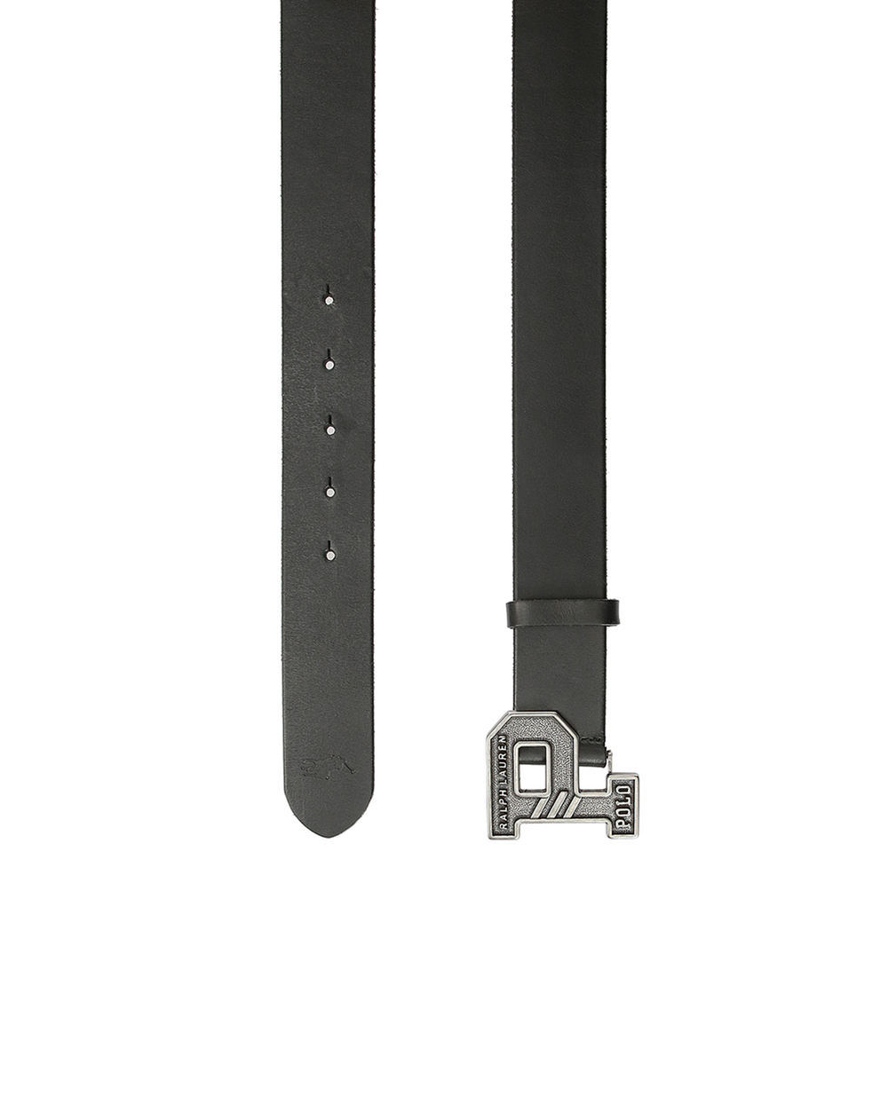 Кожаный ремень Polo Ralph Lauren 405758939002, черный цвет • Купить в интернет-магазине Kameron