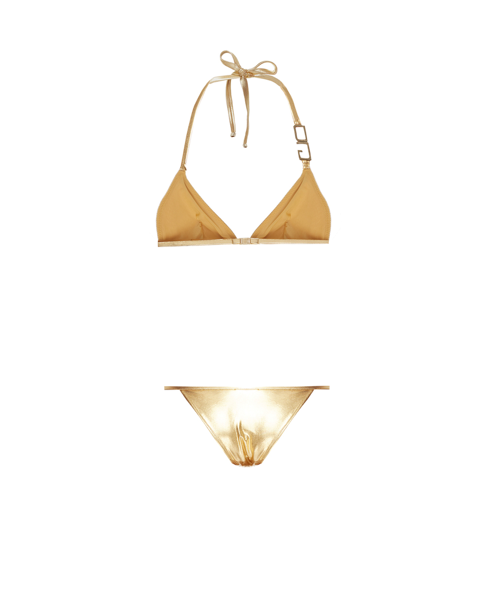 Купальник Dolce&Gabbana O8B37J-FUSOZ, золотой цвет • Купить в интернет-магазине Kameron