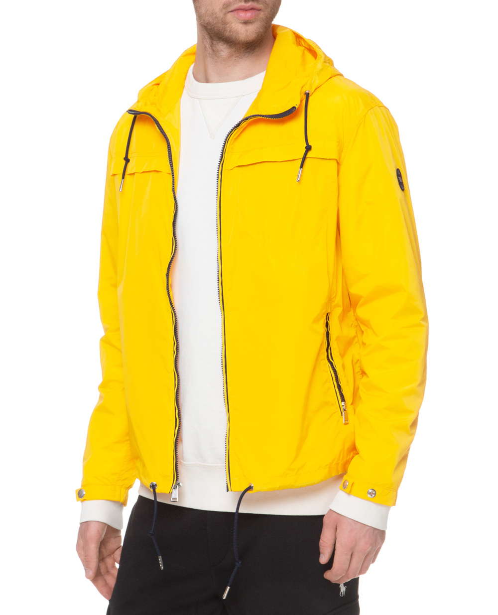 Вітрівка Polo Ralph Lauren 710642117008, жовтий колір • Купити в інтернет-магазині Kameron