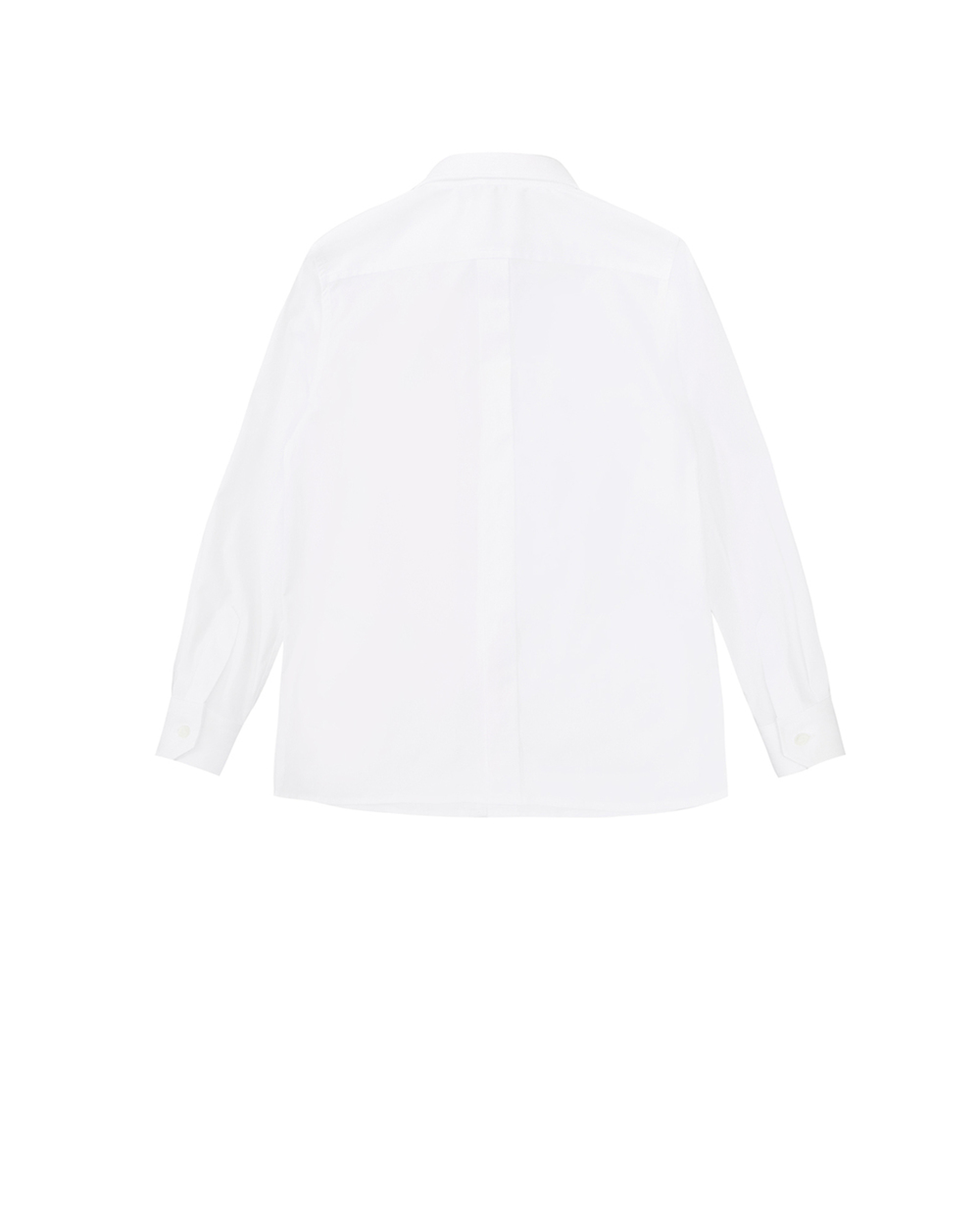 Дитяча сорочка Dolce&Gabbana Kids L42S55-FUEAJ-S, білий колір • Купити в інтернет-магазині Kameron