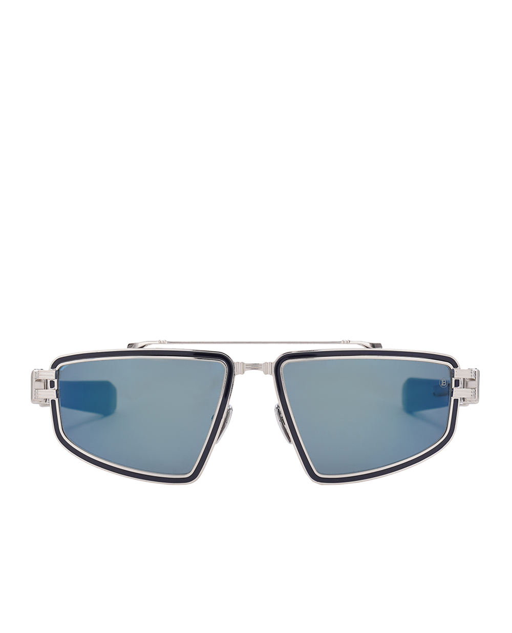 Солнцезащитные очки Titan Balmain BPS-139C-59, синий цвет • Купить в интернет-магазине Kameron
