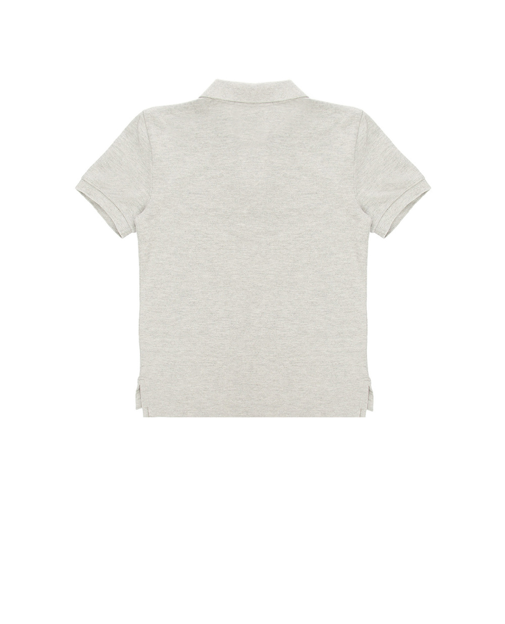 Дитяче поло Polo Ralph Lauren Kids 323547926005, сірий колір • Купити в інтернет-магазині Kameron