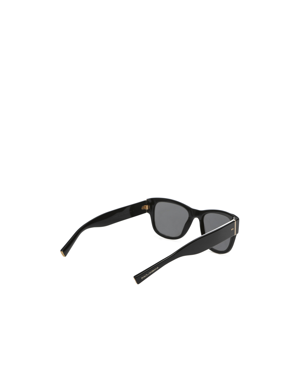 Сонцезахисні окуляри Dolce&Gabbana 4338501/8752, чорний колір • Купити в інтернет-магазині Kameron
