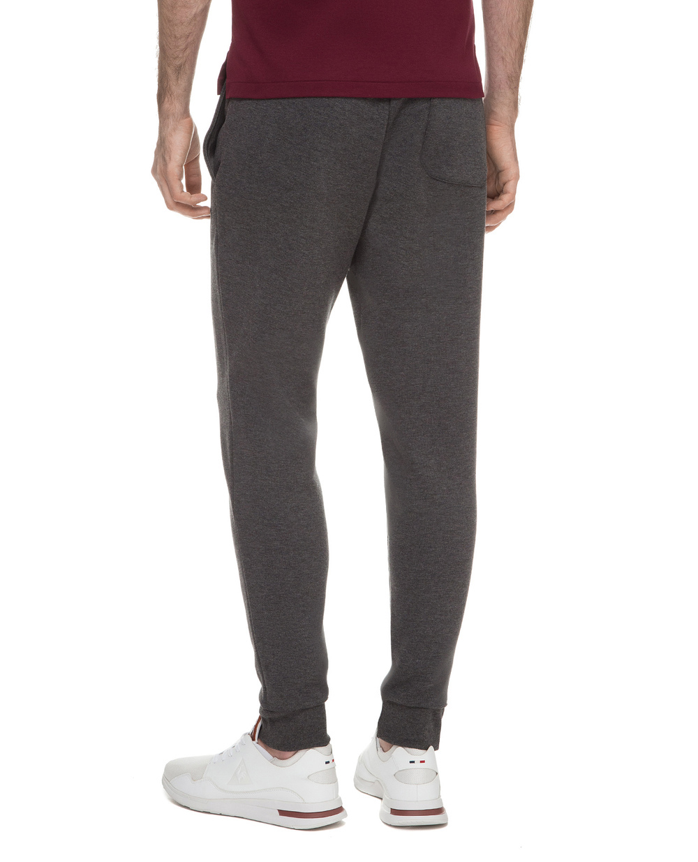 Спортивные брюки Polo Ralph Lauren 710652314022, серый цвет • Купить в интернет-магазине Kameron