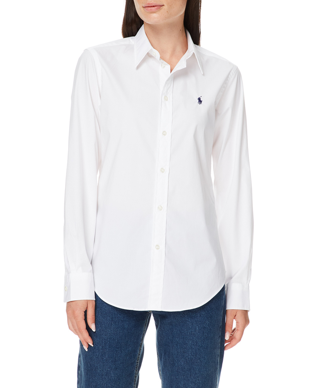 Сорочка Polo Ralph Lauren 211806180002, білий колір • Купити в інтернет-магазині Kameron