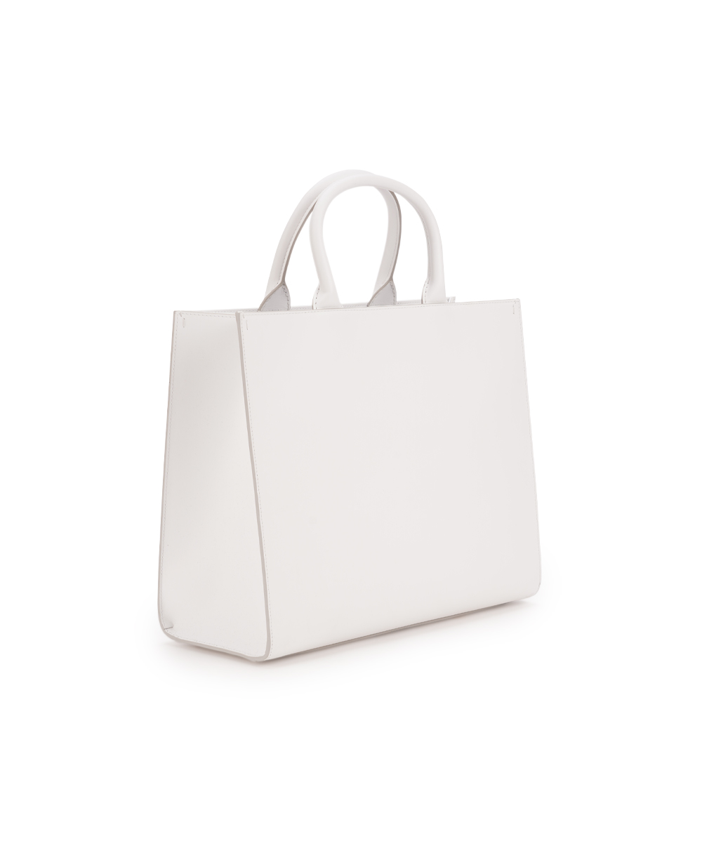 Кожаная сумка DG Daily Medium Dolce&Gabbana BB7277-AQ269, белый цвет • Купить в интернет-магазине Kameron