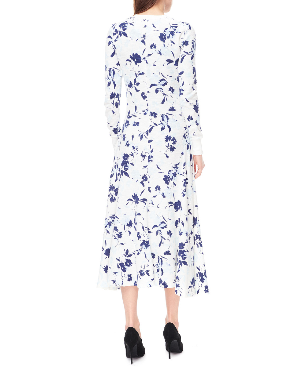 Платье Polo Ralph Lauren 211863442001, белый цвет • Купить в интернет-магазине Kameron