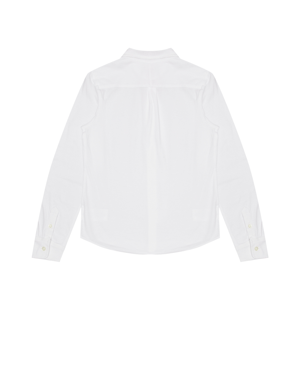 Детская рубашка Polo Ralph Lauren Kids 323887916001, белый цвет • Купить в интернет-магазине Kameron