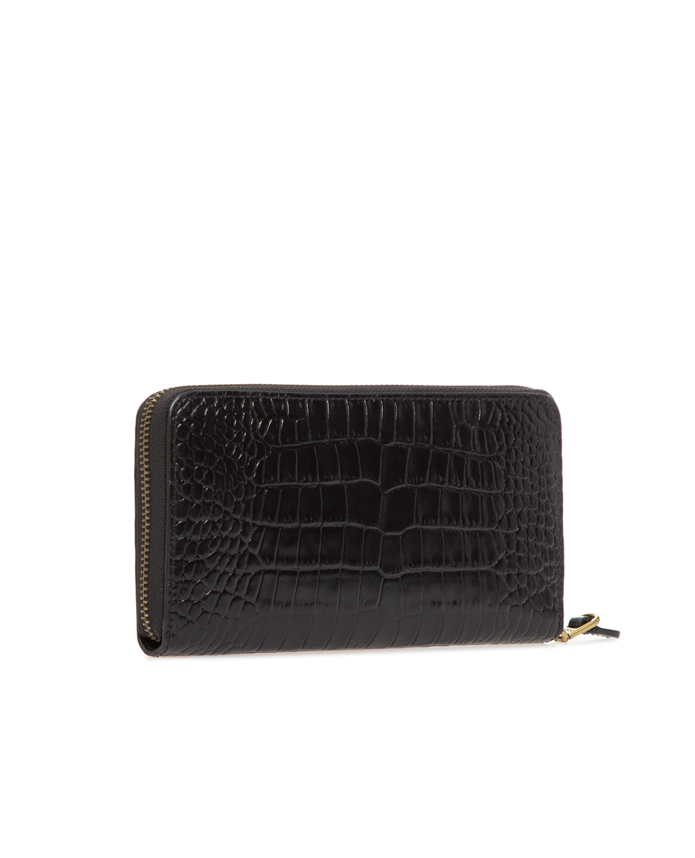 Кожаный кошелек Polo Ralph Lauren 427750105002, черный цвет • Купить в интернет-магазине Kameron