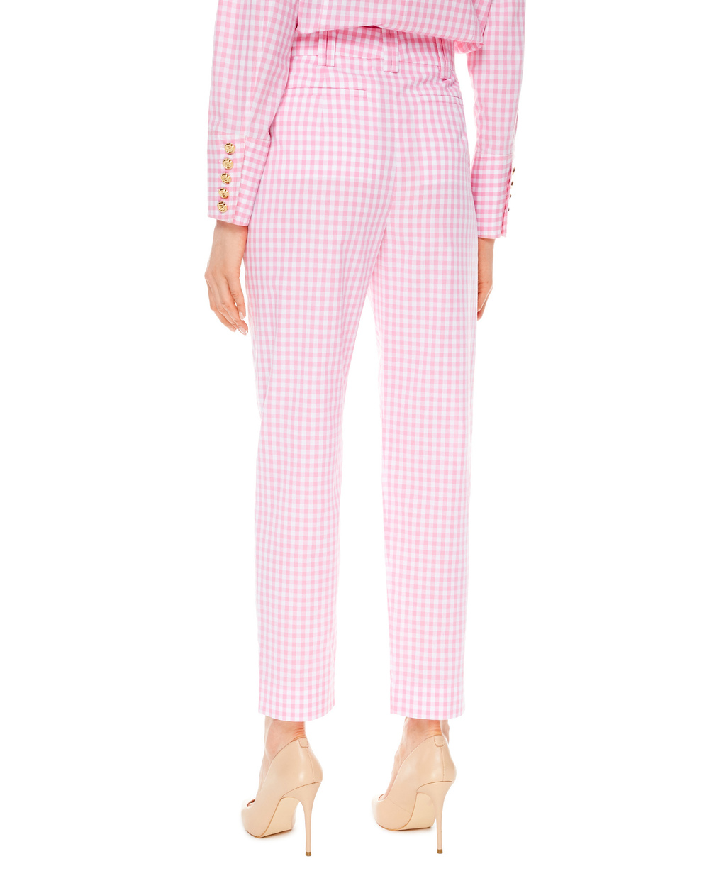 Штани Balmain VF15172C274, рожевий колір • Купити в інтернет-магазині Kameron