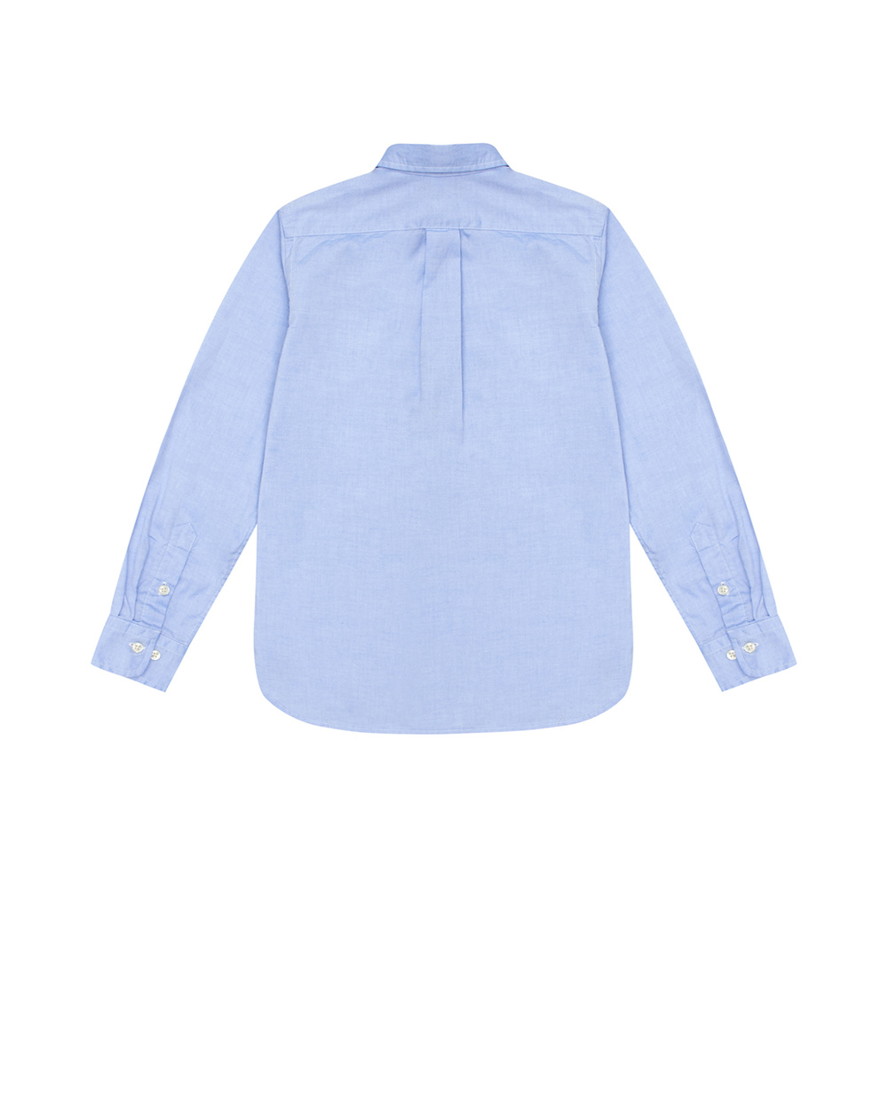 Детская рубашка Polo Ralph Lauren Kids 323819238002, голубой цвет • Купить в интернет-магазине Kameron