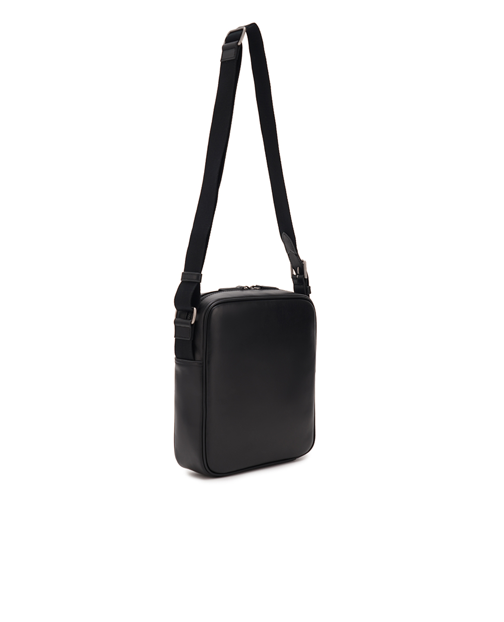 Кожаная сумка Crossbody Polo Ralph Lauren 405803912001, черный цвет • Купить в интернет-магазине Kameron