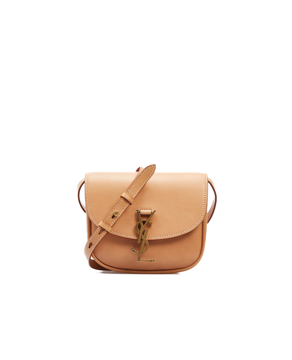Шкіряна сумка Saint Laurent 619740-BWR6W-, рудий колір • Купити в інтернет-магазині Kameron