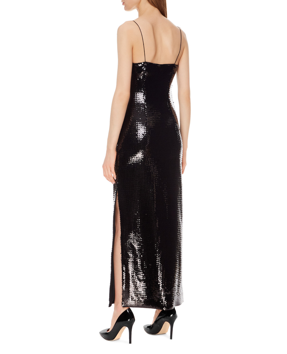 Платье Balmain VF16795X455, черный цвет • Купить в интернет-магазине Kameron