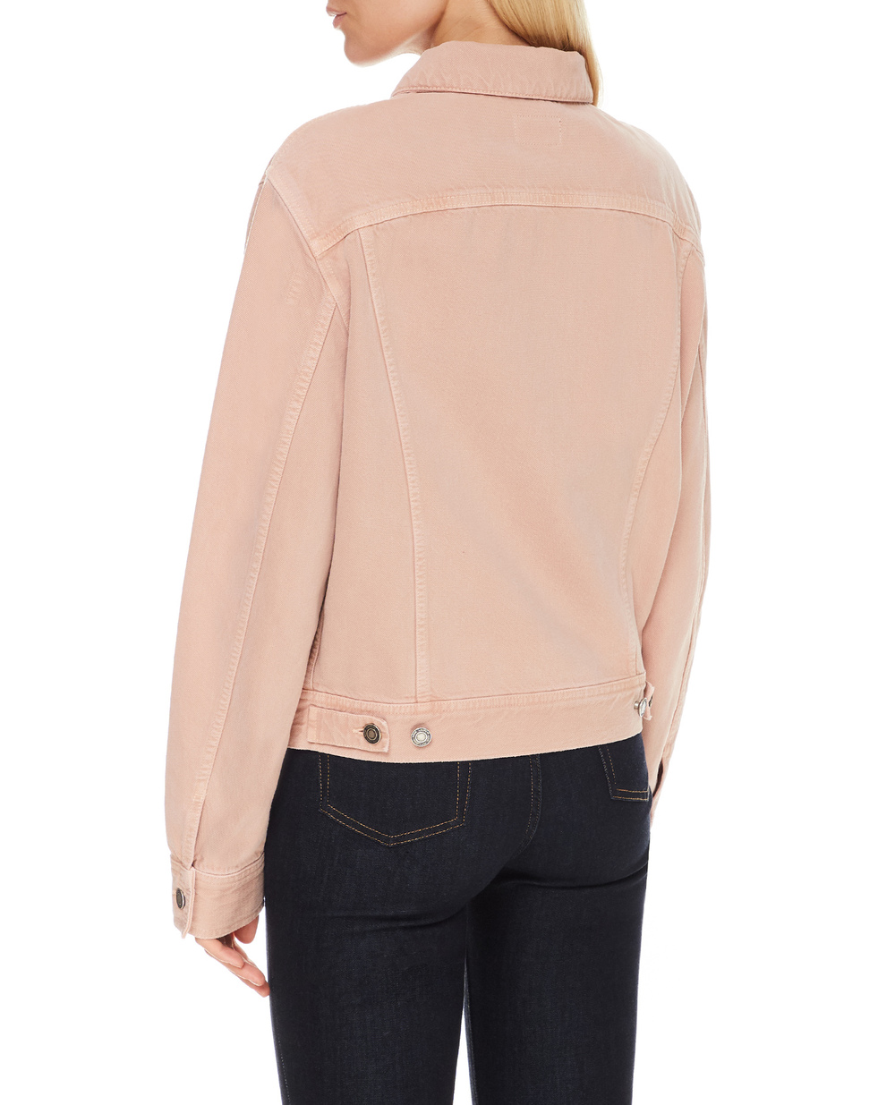 Джинсова куртка Saint Laurent 640337-Y23NM, рожевий колір • Купити в інтернет-магазині Kameron