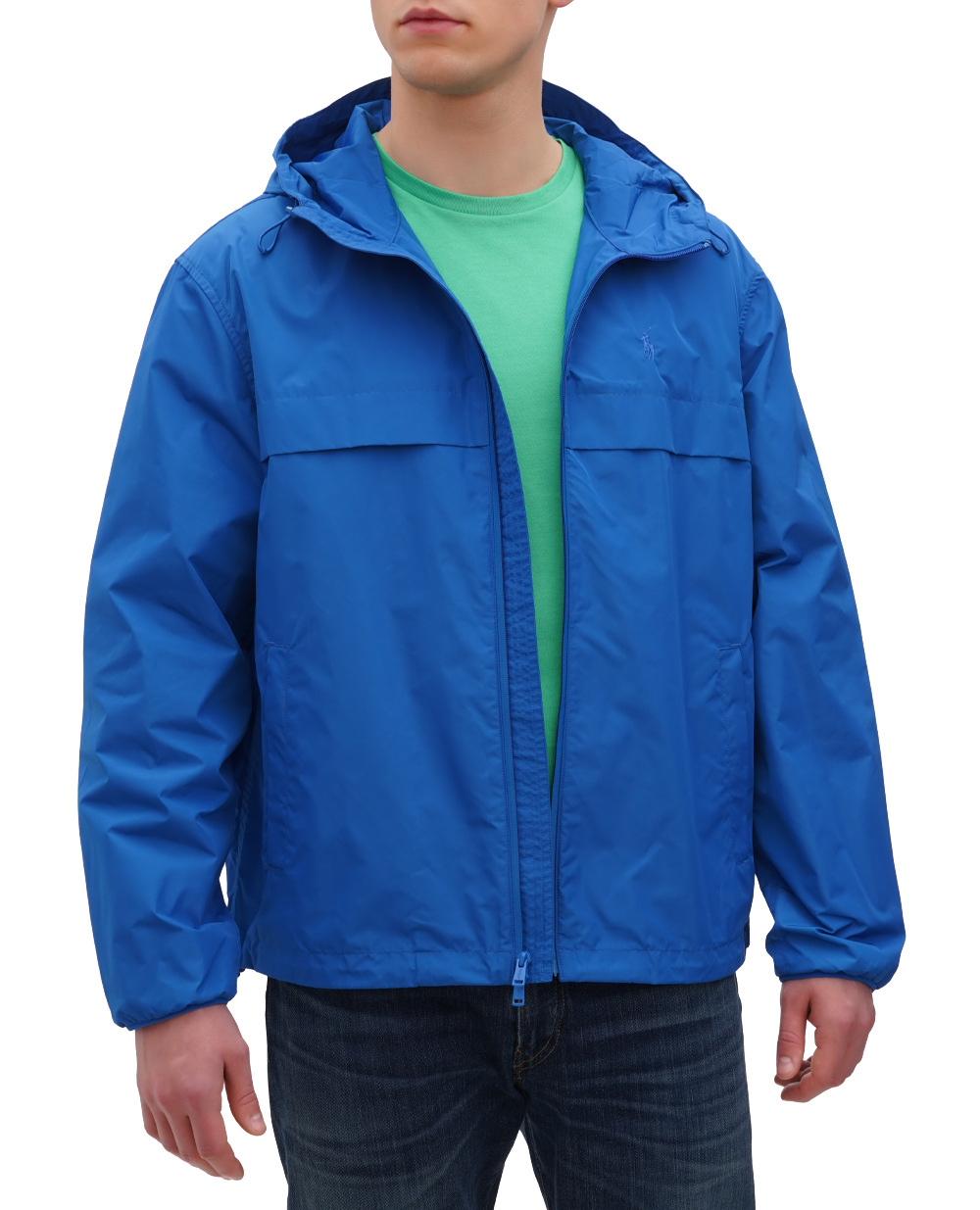 Куртка Polo Ralph Lauren 710926130002, синий цвет • Купить в интернет-магазине Kameron